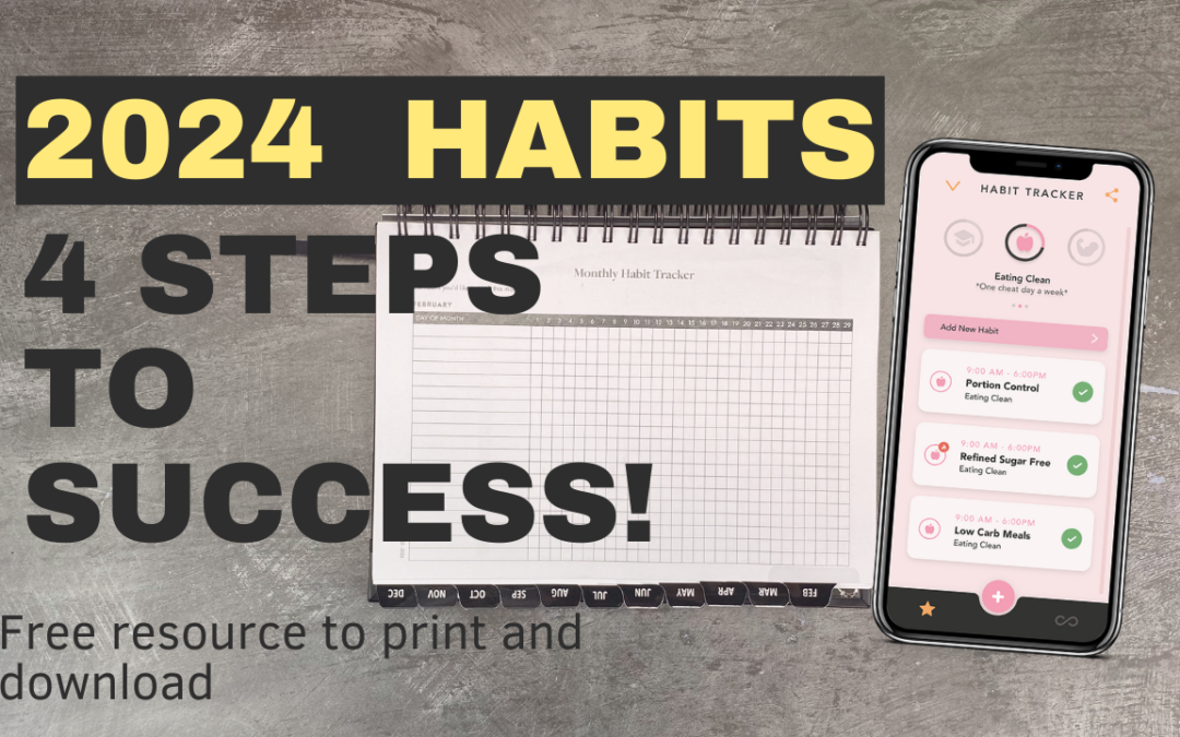 Transform Your Life: Mastering Habits for 2024 Success!